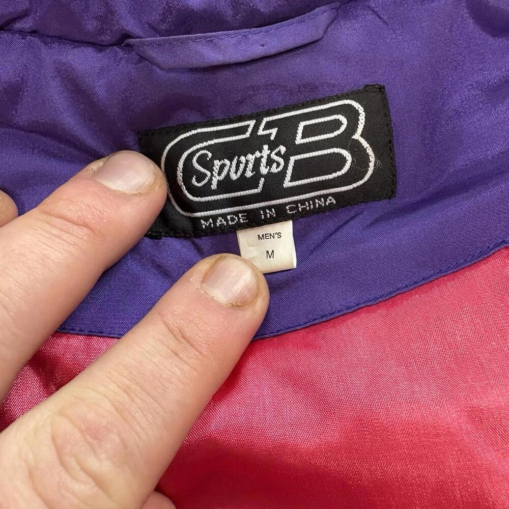Vintage Men’s CB Sports Winter Jacket Medium - Picture 8 of 16